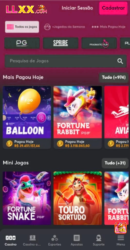 llxx.com - acessar moderno app de cassino agora